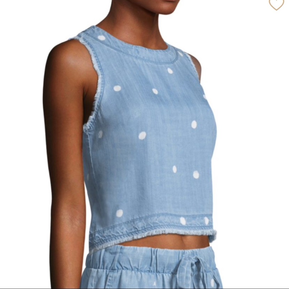 Anthropologie's Button Back Top NWOT